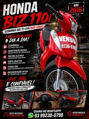 Honda Biz 110i 