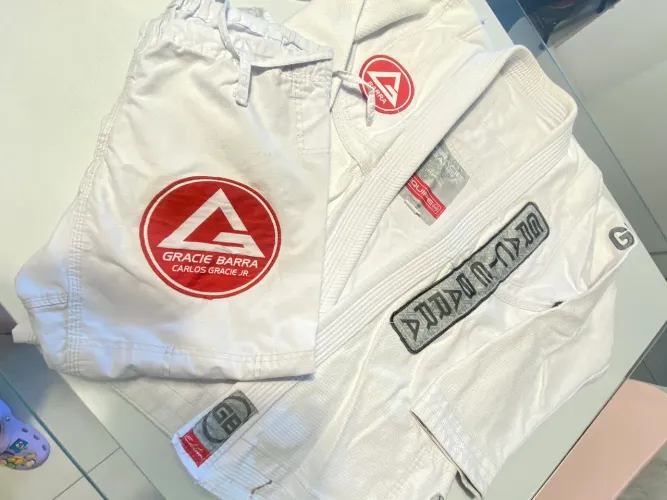 Kimono Gracie Barra