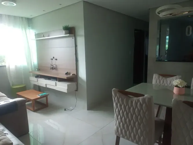 Apartamento mobiliado com 2 quartos em Trobogy - Salvador - BA