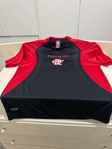 PRODUTO LICENCIADO OFICIAL-CAMISA FLAMENGO -M- SEMI-NOVA