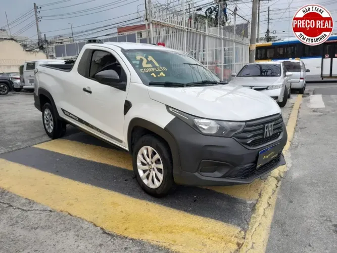 Fiat Strada Endurance 1.4 Flex 8V CS Plus 2021