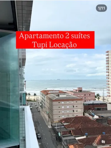 Apto 100m² na Vila Tupi - 2 Suítes e 2 Vagas