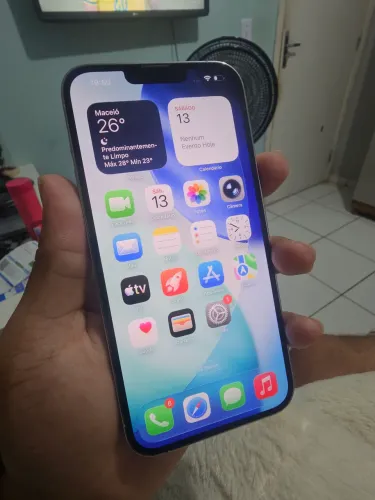 IPHONE 13 PRO MAX 128GB, TODO ORIGINAL, NUNCA ABERTO ( VENDO OU TROCO EM IPHONE INFERIOR )