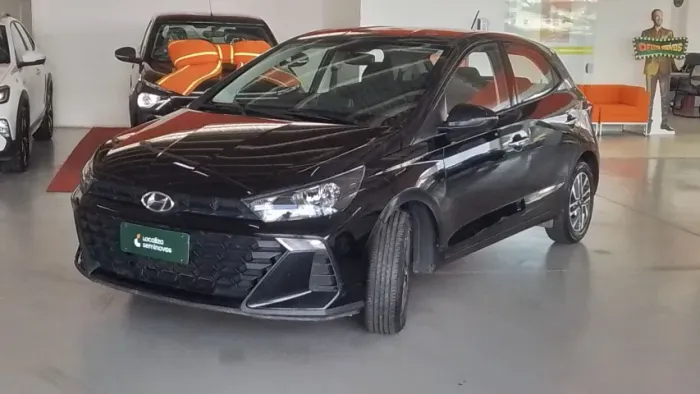 Hyundai HB20 Limited Plus1.0 Flex 12V Mec. 2025