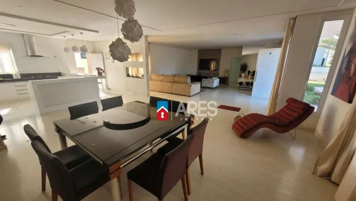Casa com 4 dormitórios para alugar, 394 m² por R$ 20.250,00/mês - Loteamento Residencial J
