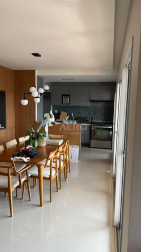 Apartamento para venda com 120 m² e 2 quartos em Vila Aviação, Bauru - SP
