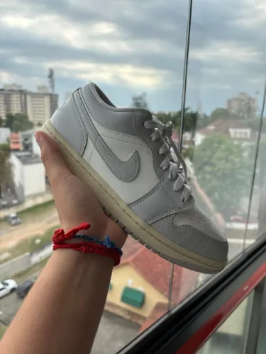 Nike air jordan low vintage grey