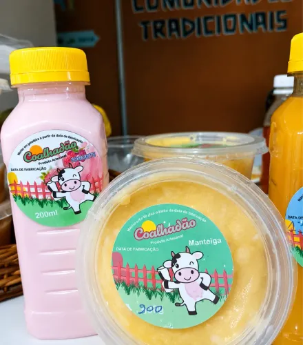 queijo de cabra ,coalhada ,iorgute dentre outros?