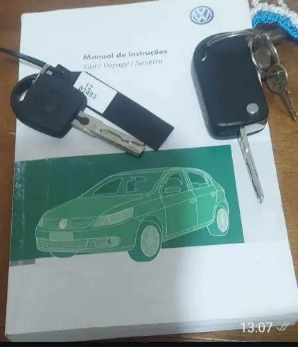 Volkswagen Gol Geração IV Titan 1.0 8V Total Flex Mec. 4P 2011