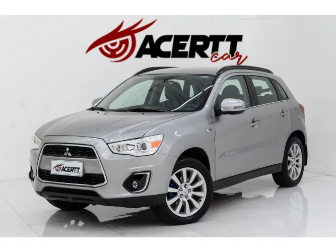 Mitsubishi ASX HPE AWD 2.0 16V Flex Aut. 2016