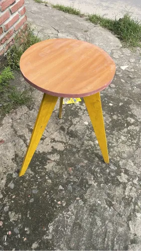 Mesinha de sala redonda