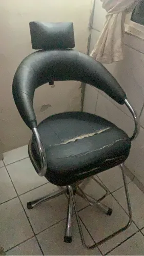 Cadeira de barbeiro 