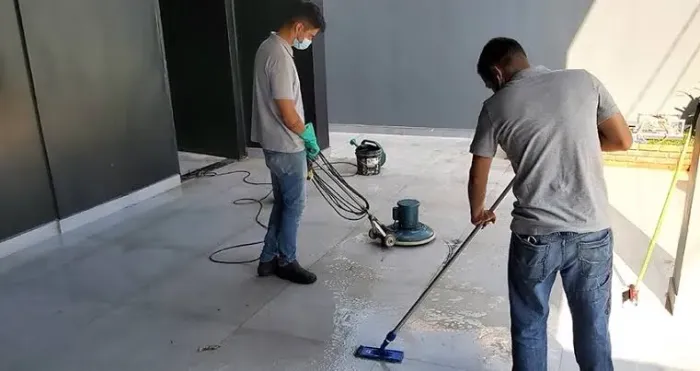 Limpeza pós obra, e Diárias de limpeza.