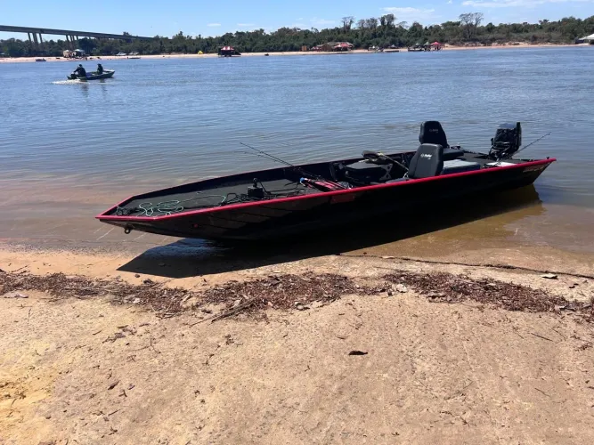 Vendo barco 5mts plataformado completo