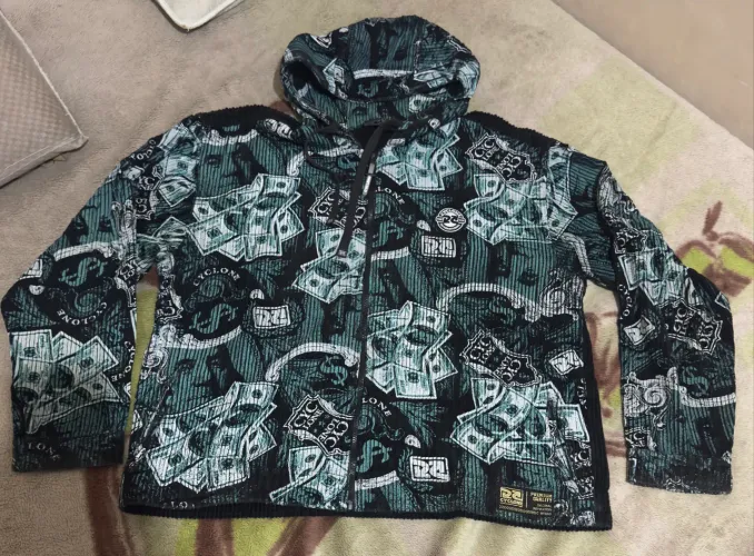 Conjunto da Cyclone do dólar 