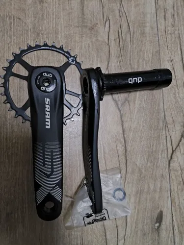Pedivela Sram SX com coroa 32 dentes 12v