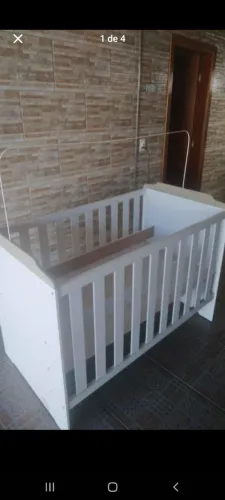 Berço semi novo ENTREGO