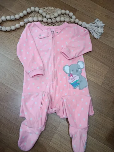 Macacão carters fleece 24m