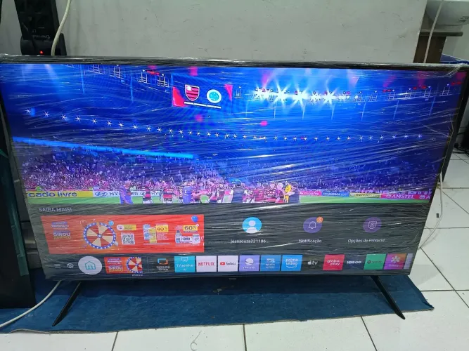 Smart tv Samsung 50 4k