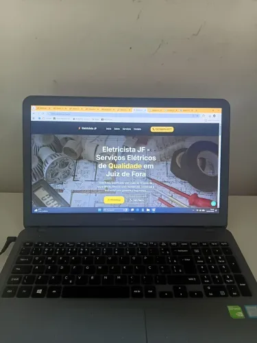 Crio sites que clientes vem do Google