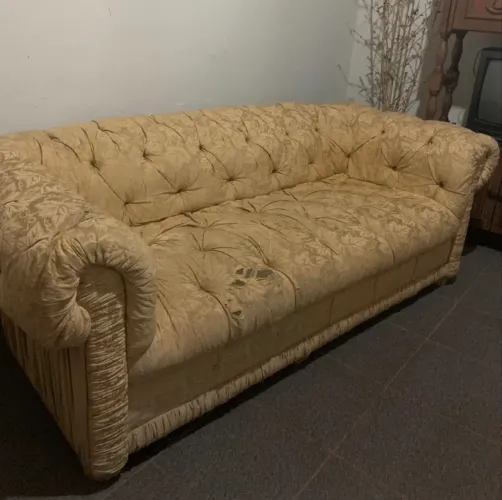 Sofá Chesterfield