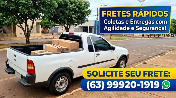 Frete rápido