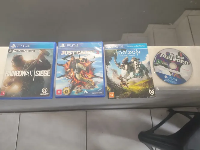 Jogos Ps4 /Mídia Física.