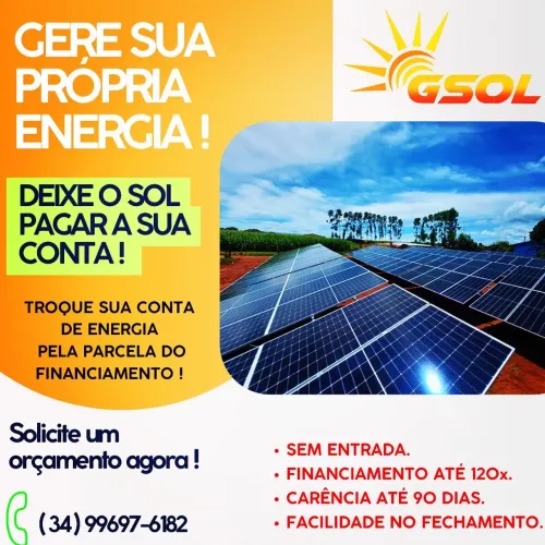 Sistema de Energia Solar Fotovotaica