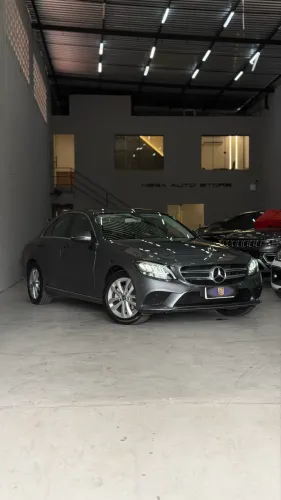 Mercedes-Benz C-180 CGI Avant. 1.6/1.6 Flextb 16V Aut. 2019