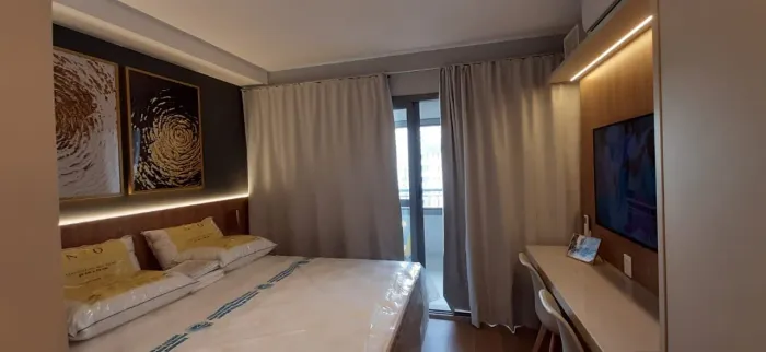 Studio para Venda em São Paulo, Moema, 1 banheiro