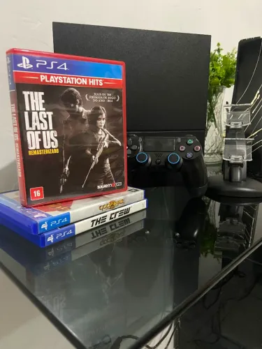 PLAYSTATION 4 FAT 1TB