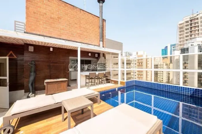 Cobertura com 373 m², 3 quartos sendo 1 suíte à venda no bairro Moema.
