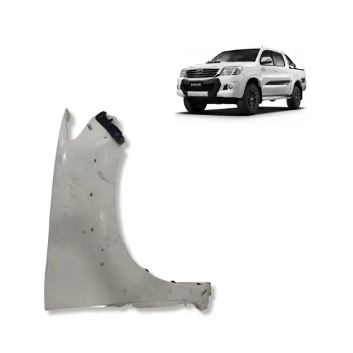 Paralama Direito Hilux 2012 a 2015 Branco (Peça:1)