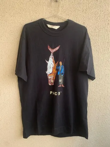camiseta pace x c&a - tam. m