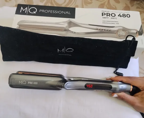 Prancha MQ Profissional Modelo PRO 480