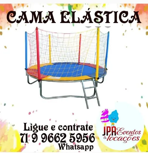Pula-pula + piscina de bolinha