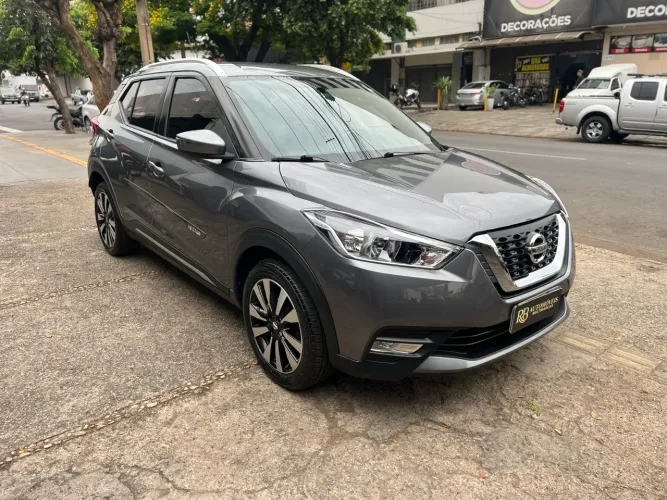 Nissan Kicks SV 1.6 16V Flexstar 5P Aut. 2018