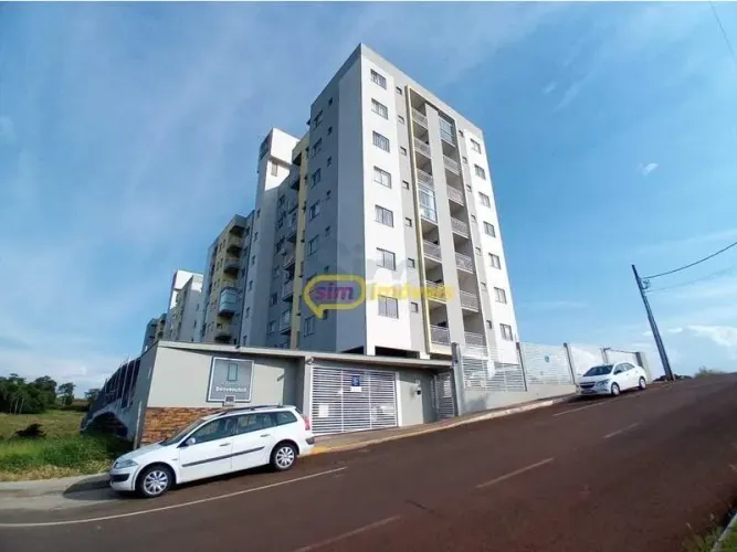 Apartamento residencial de 2 quartos para alugar no Bairro Dom Gerônimo, em Chapecó