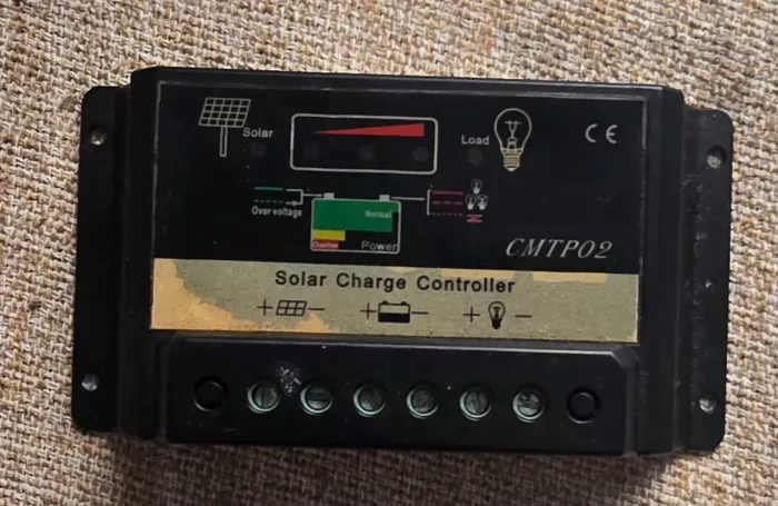 Controle de carga solar