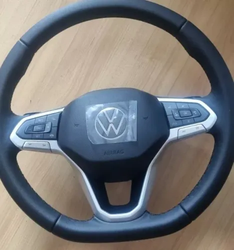 Barato Volante Novo Nivus/t-cross Completo Air Bag Original Sem Acc Original VW