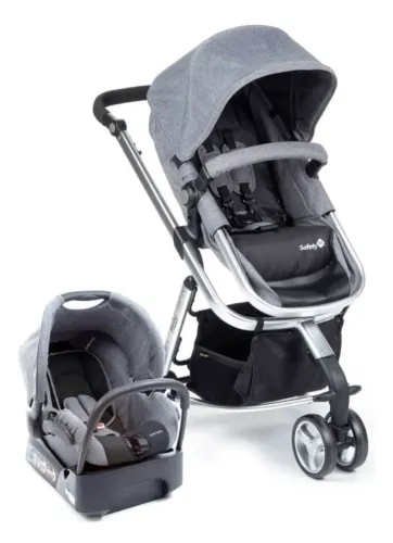Carrinho e bebe conforto safety 1st Mobi trio