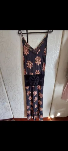 Vestido longo vintage da Animale