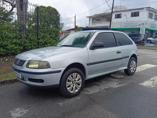 Volkswagen Gol Geração III Plus 1.0 MI 16V Gasolina Mec. 2P 2003