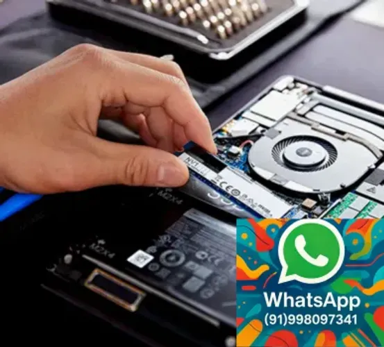 Notebook Lento\ Instalação de ssd sata ou nvme Memoria Ram