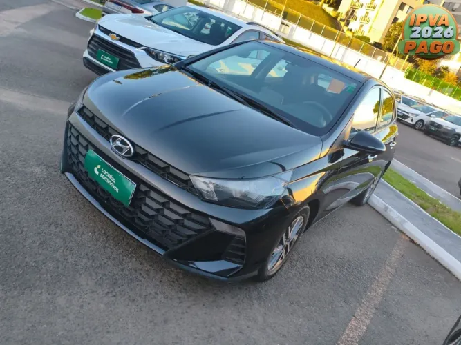 Hyundai HB20 Limited 1.0 Flex 12V Mec. 2025