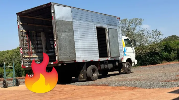 Transporte de cargas mudanças