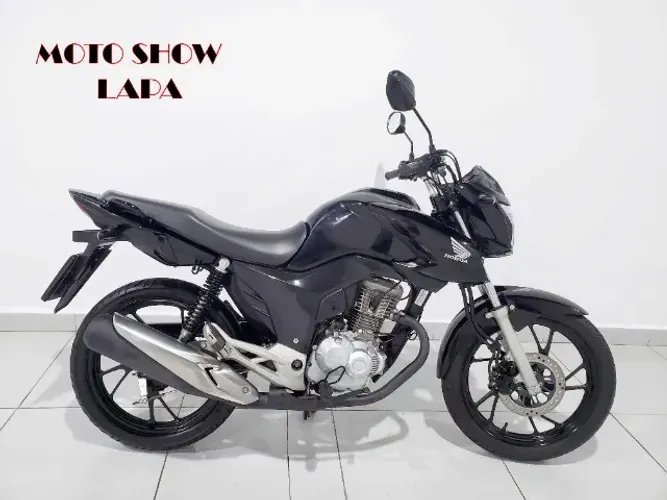 HONDA CG 160 FAN 2024 PRETA