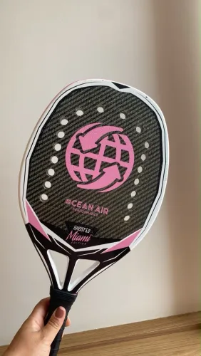 Raquete beach tennis ocean Air ghost 5.0 2024 Glipper Kevlar