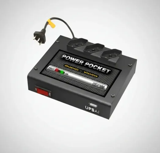 Condicionador estabilizador De Energia Acf Power Pocket Áudio Vídeo 110v