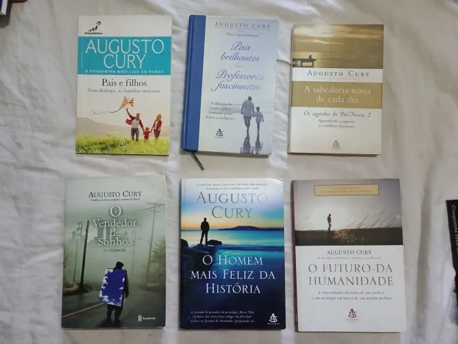 Livros Augusto Cury